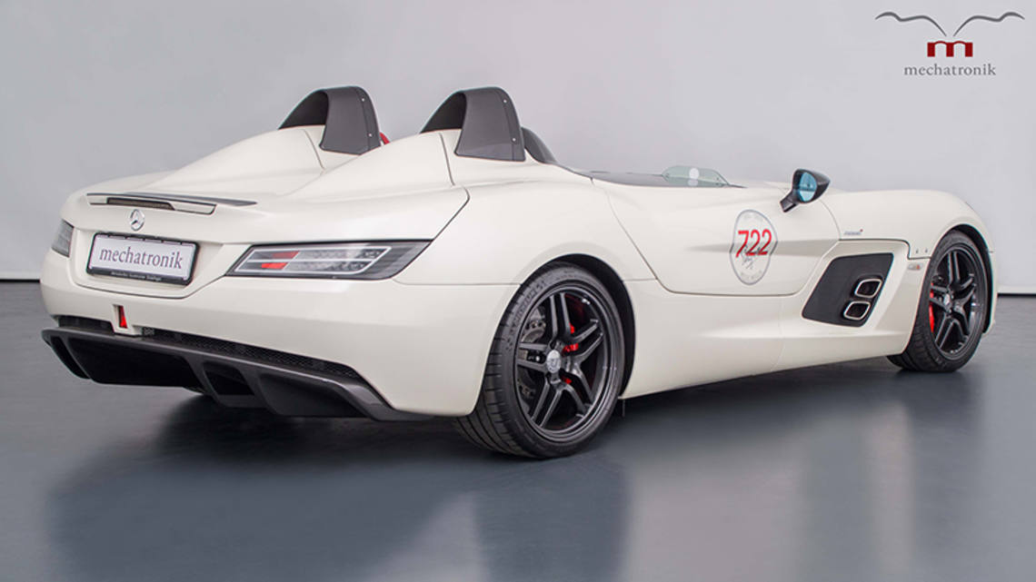 2009 Mercedes-Benz SLR McLaren Stirling Moss, 4/13