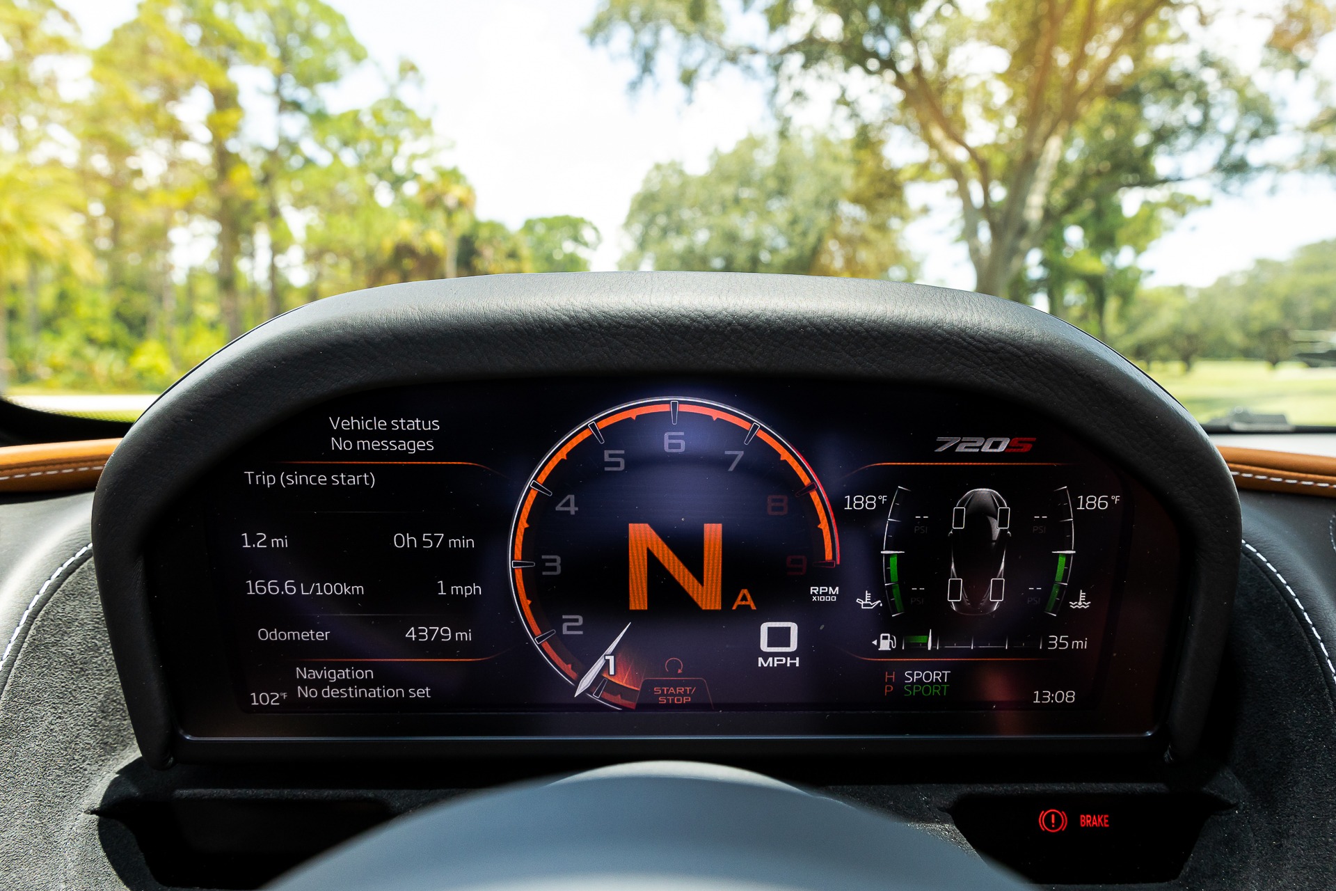 2020 McLaren 720S Spider Luxury, 16/20
