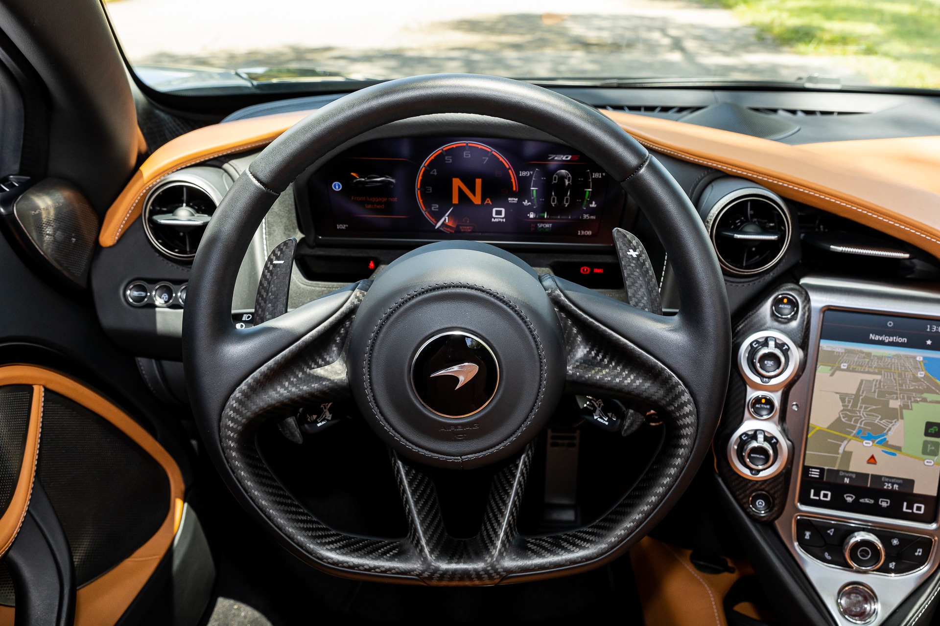 2020 McLaren 720S Spider Luxury, 20/20