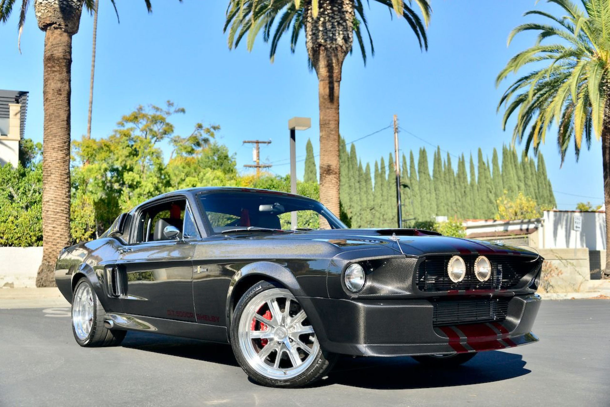 1967 FORD MUSTANG SHELBY GT 500 CR