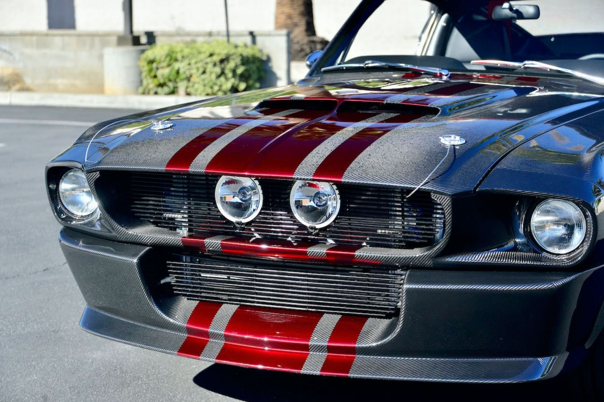 1967 FORD MUSTANG SHELBY GT 500 CR, 2/19