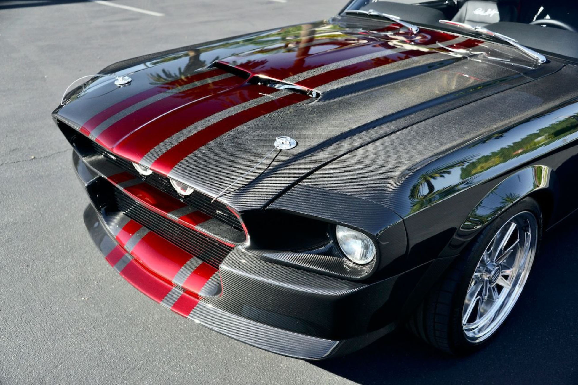 1967 FORD MUSTANG SHELBY GT 500 CR, 3/19