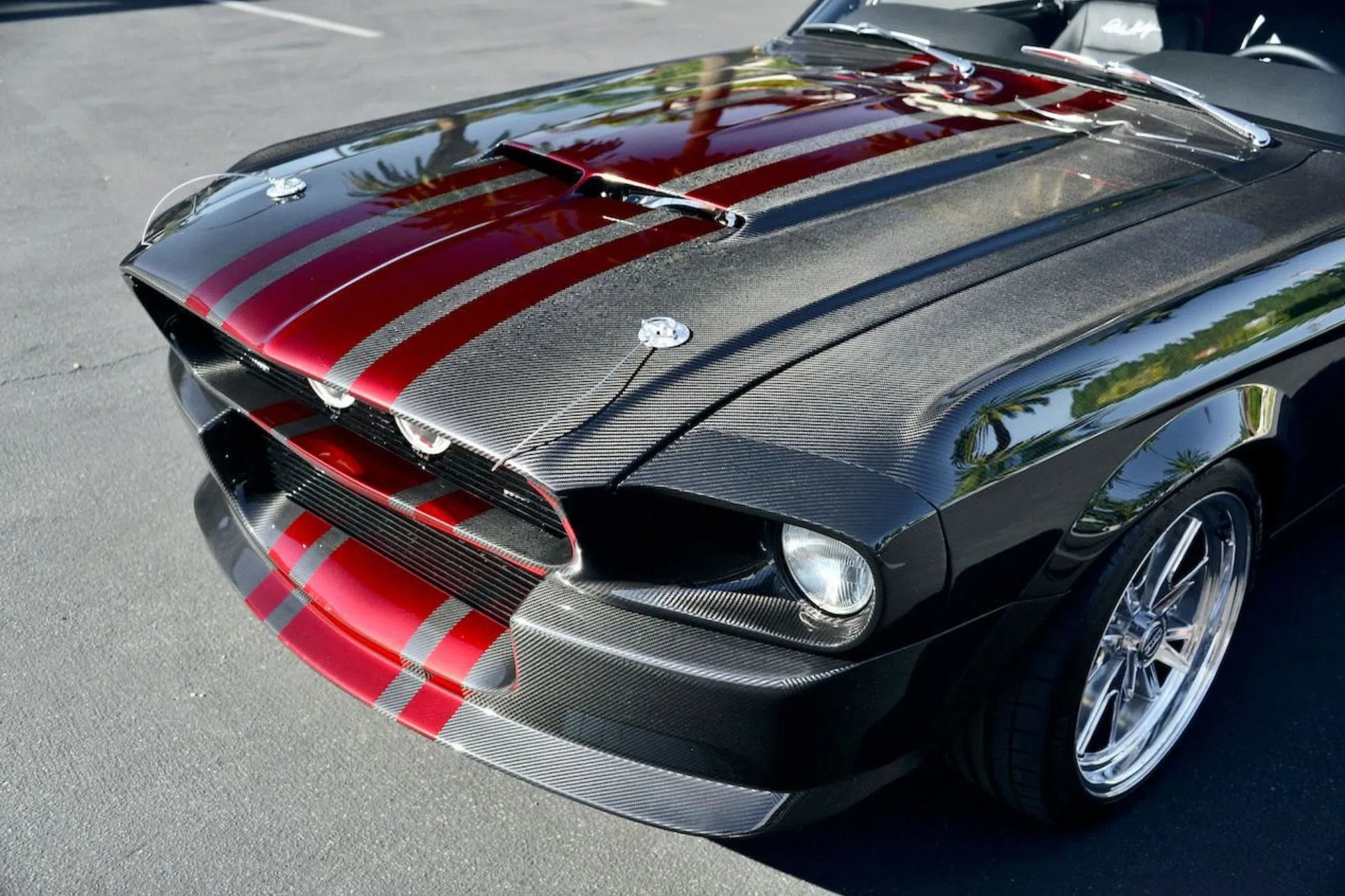 1967 Ford Mustang Shelby GT 500 CR, exterior