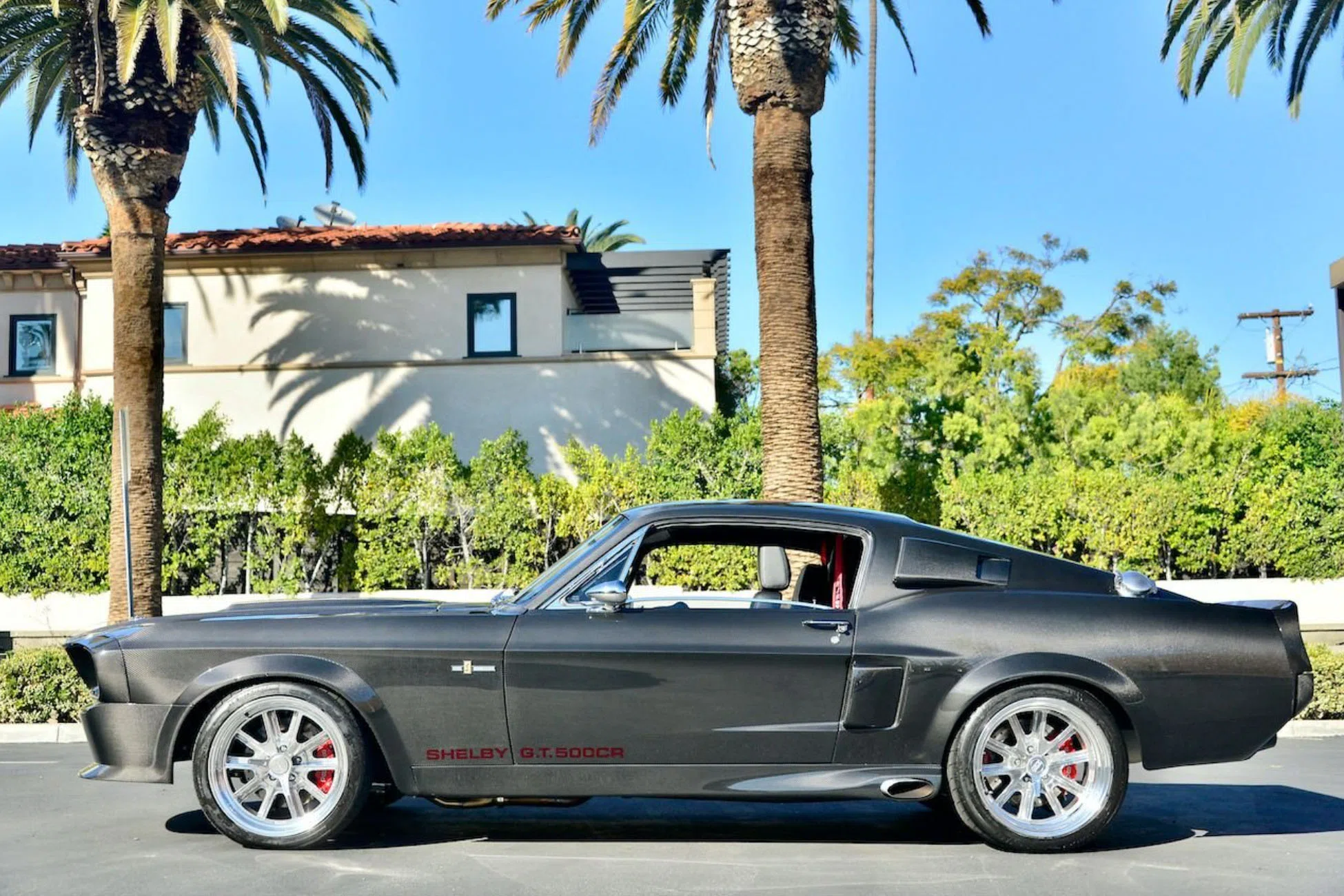 1967 Ford Mustang Shelby GT 500 CR, side profile