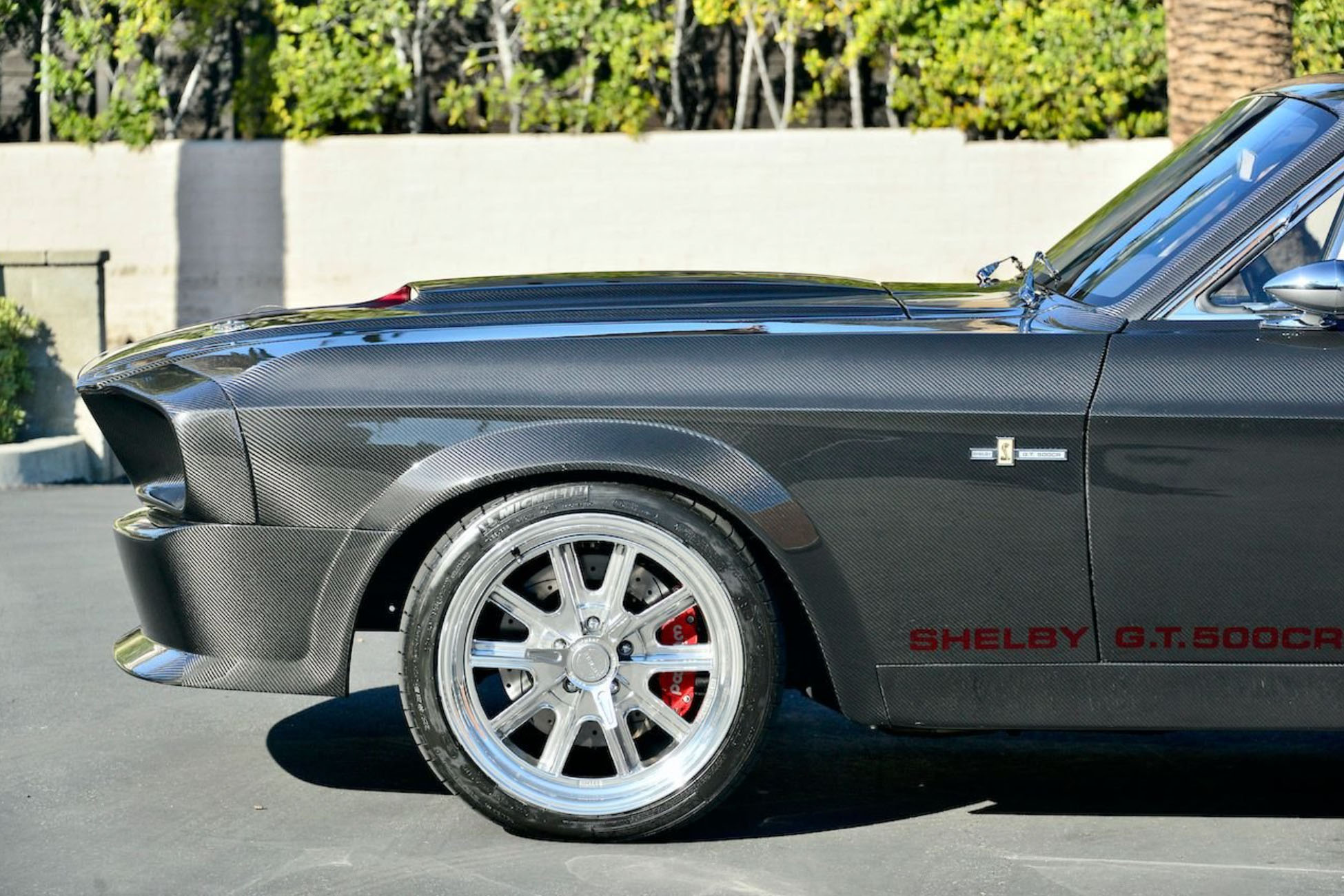 1967 FORD MUSTANG SHELBY GT 500 CR, 8/19