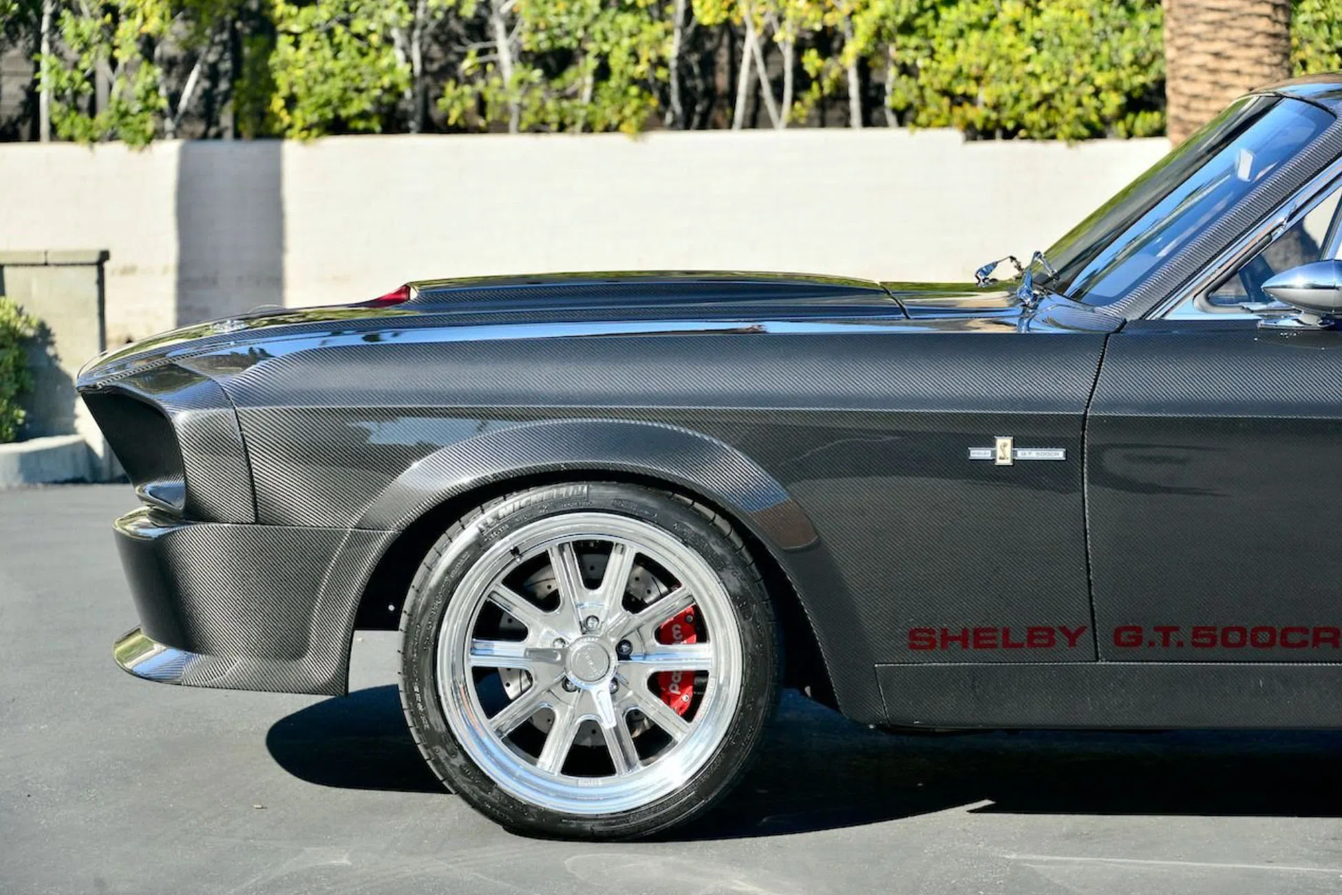 1967 Ford Mustang Shelby GT 500 CR, exterior