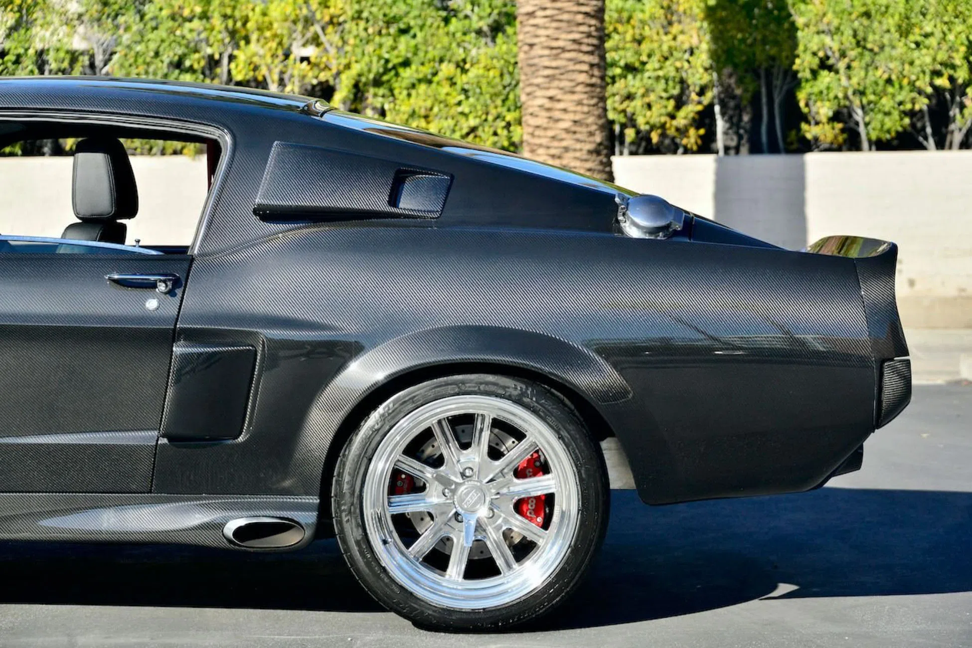 1967 Ford Mustang Shelby GT 500 CR, side profile