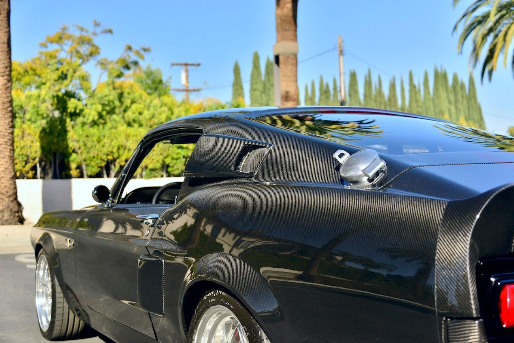 1967 FORD MUSTANG SHELBY GT 500 CR, 12/19