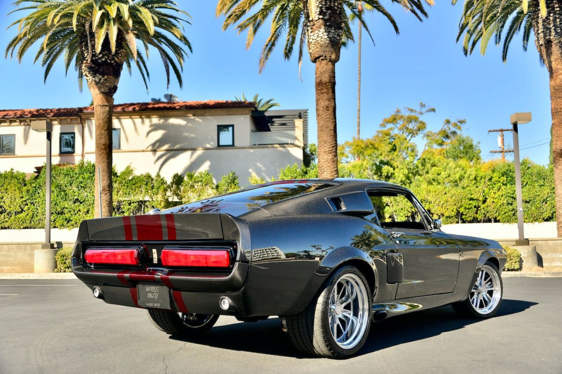 1967 FORD MUSTANG SHELBY GT 500 CR, 13/19