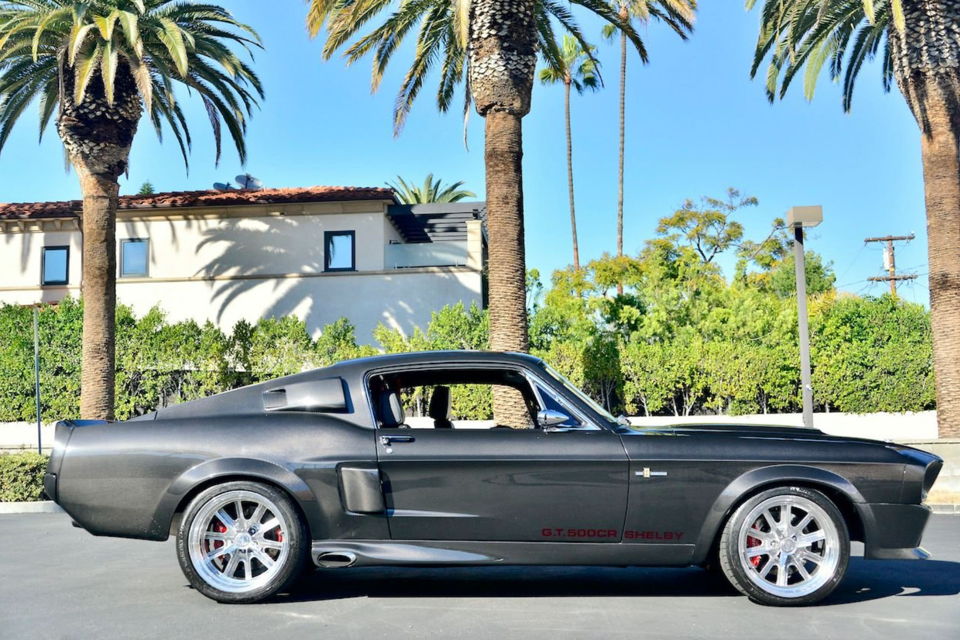 1967 FORD MUSTANG SHELBY GT 500 CR, 14/19
