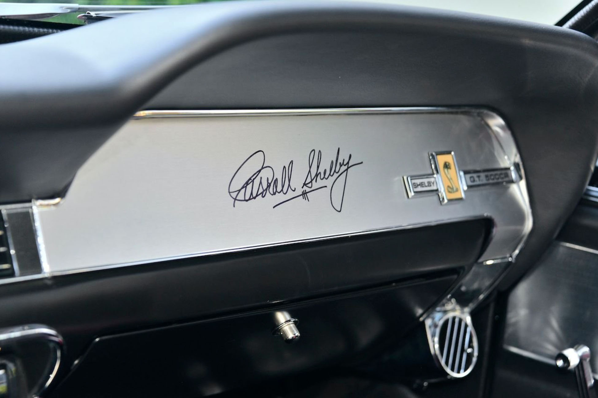 1967 FORD MUSTANG SHELBY GT 500 CR, 18/19