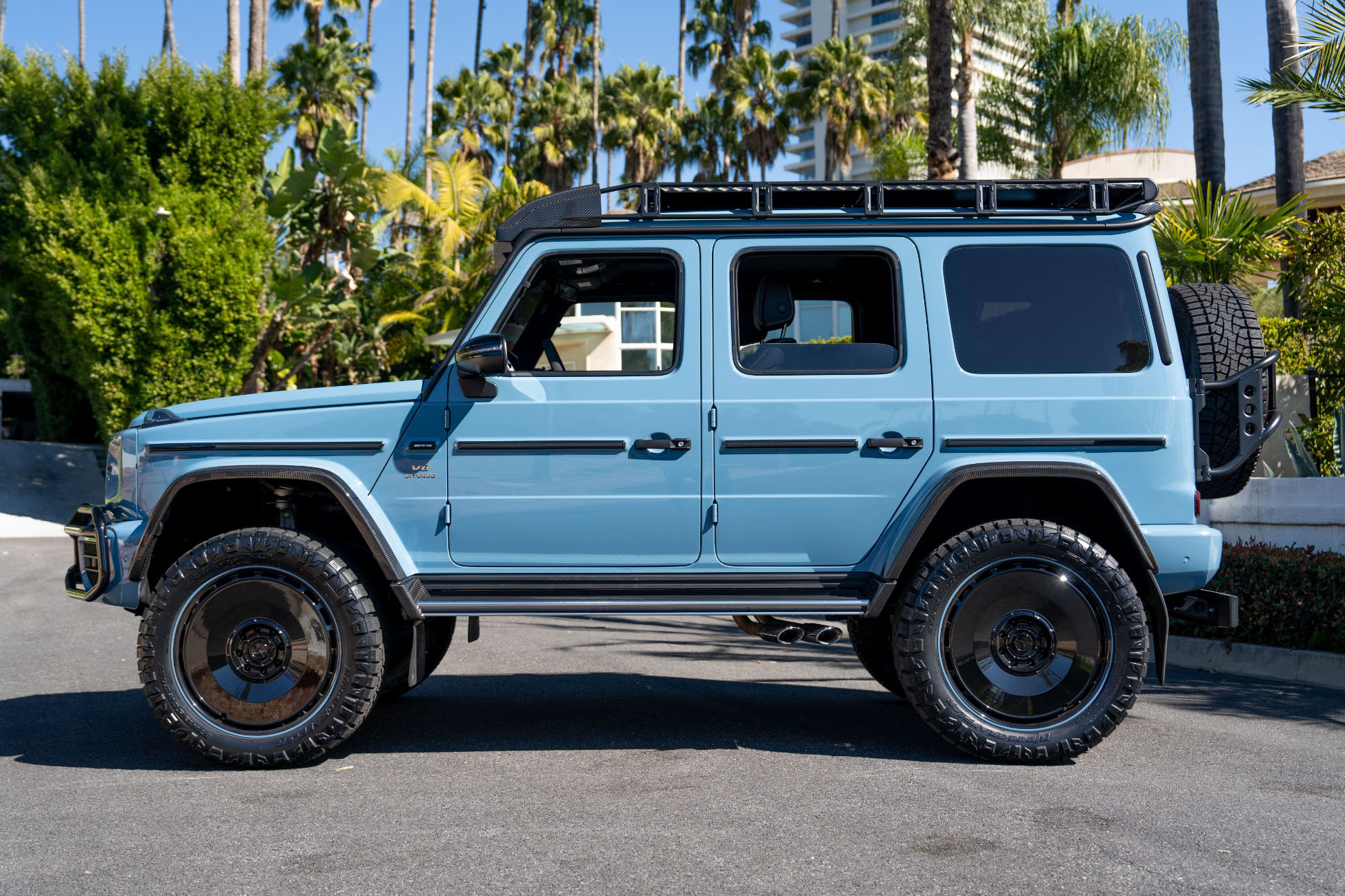 2022 MERCEDES-BENZ G 63 AMG 4X4, 8/19