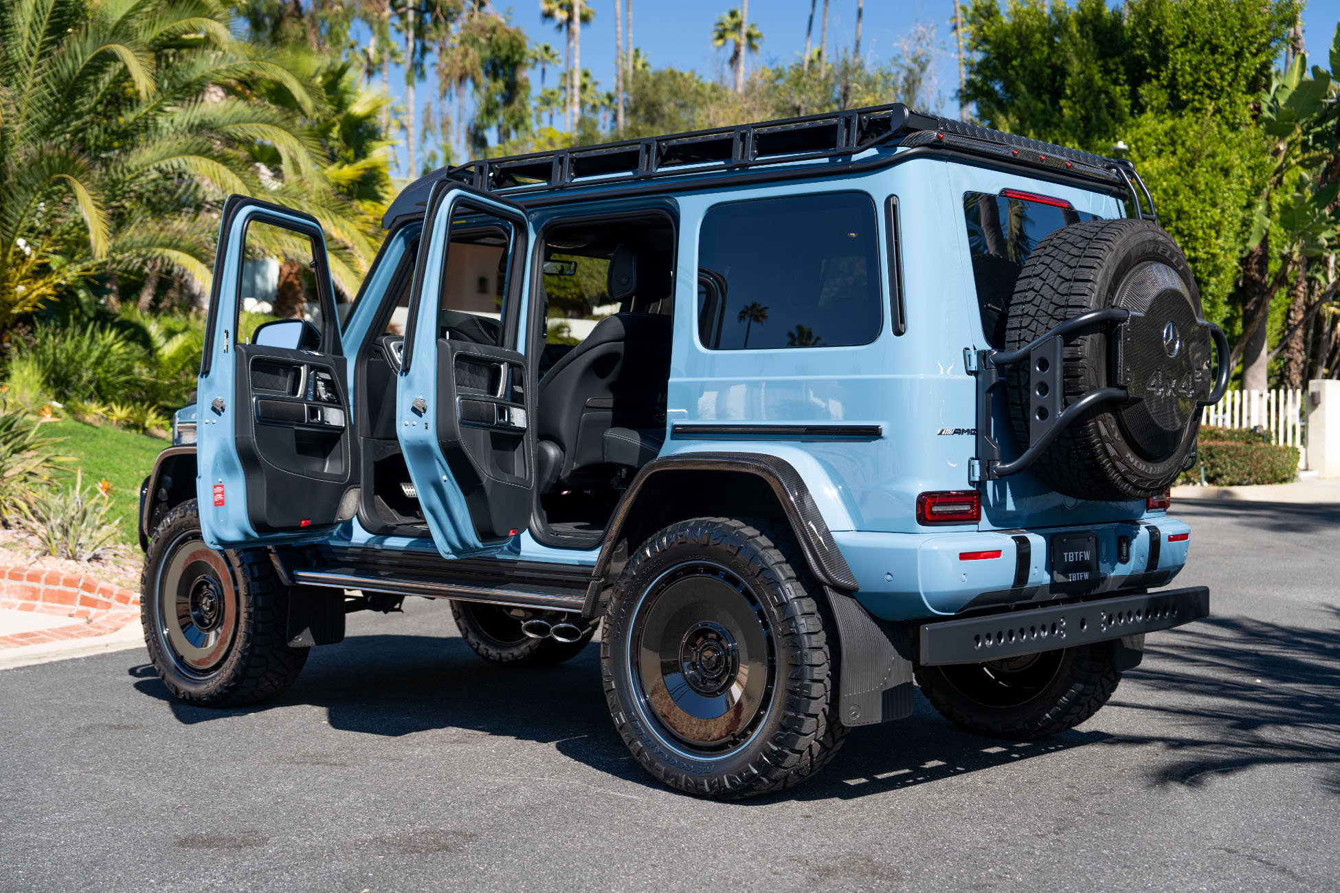 2022 MERCEDES-BENZ G 63 AMG 4X4, 12/19