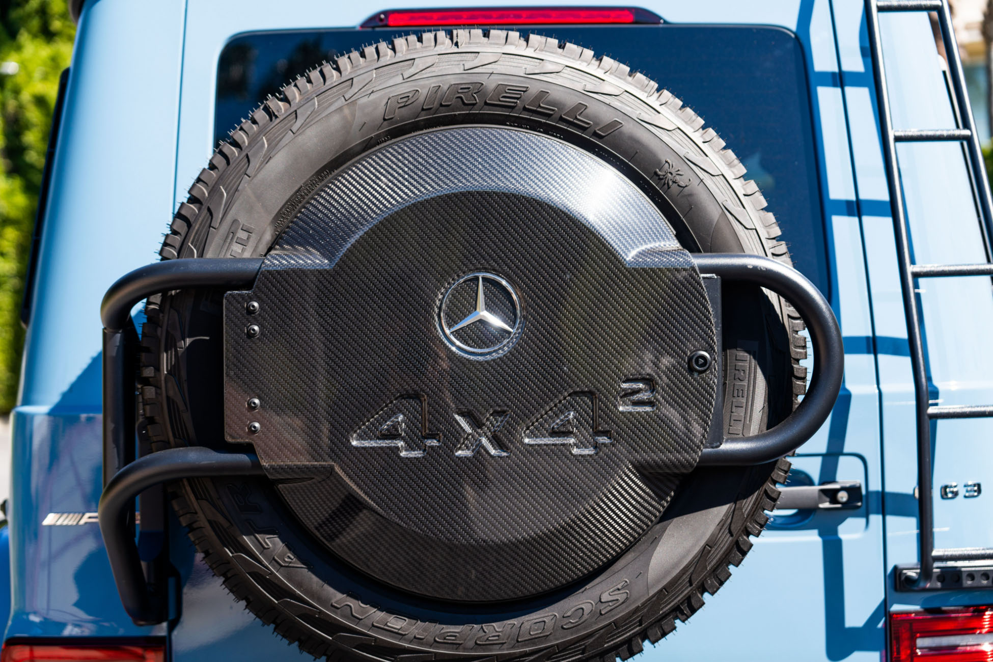 2022 MERCEDES-BENZ G 63 AMG 4X4, 14/19
