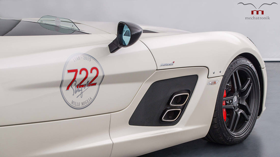 2009 Mercedes-Benz SLR McLaren Stirling Moss, 5/13