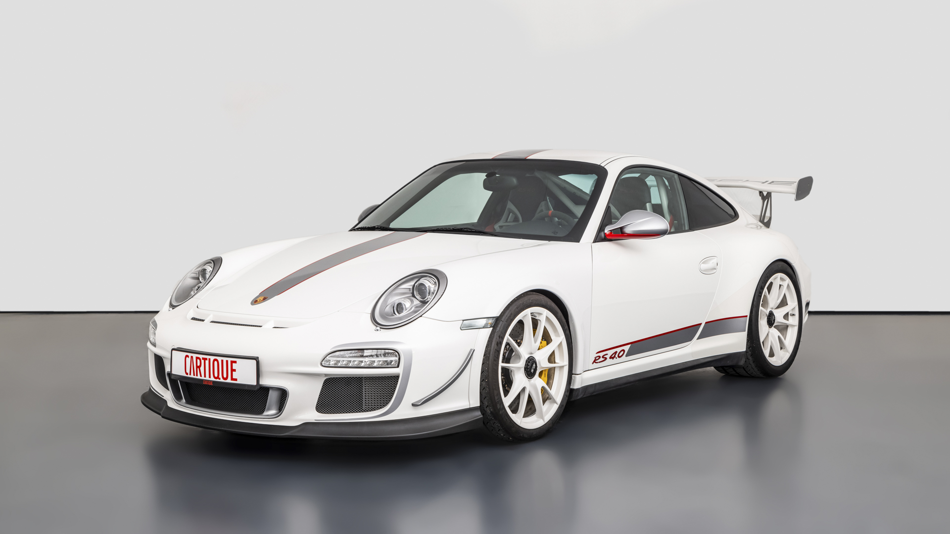 2011 PORSCHE 911 GT3 RS 4.0, 3/20