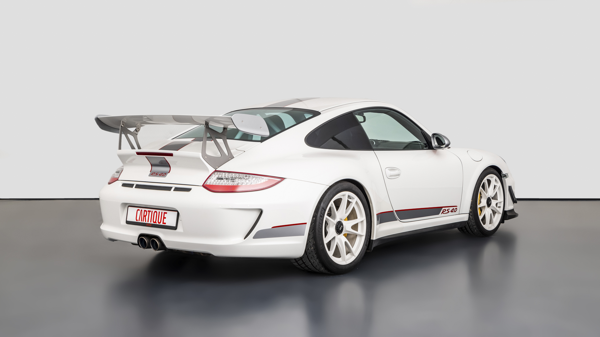 2011 PORSCHE 911 GT3 RS 4.0, 4/20