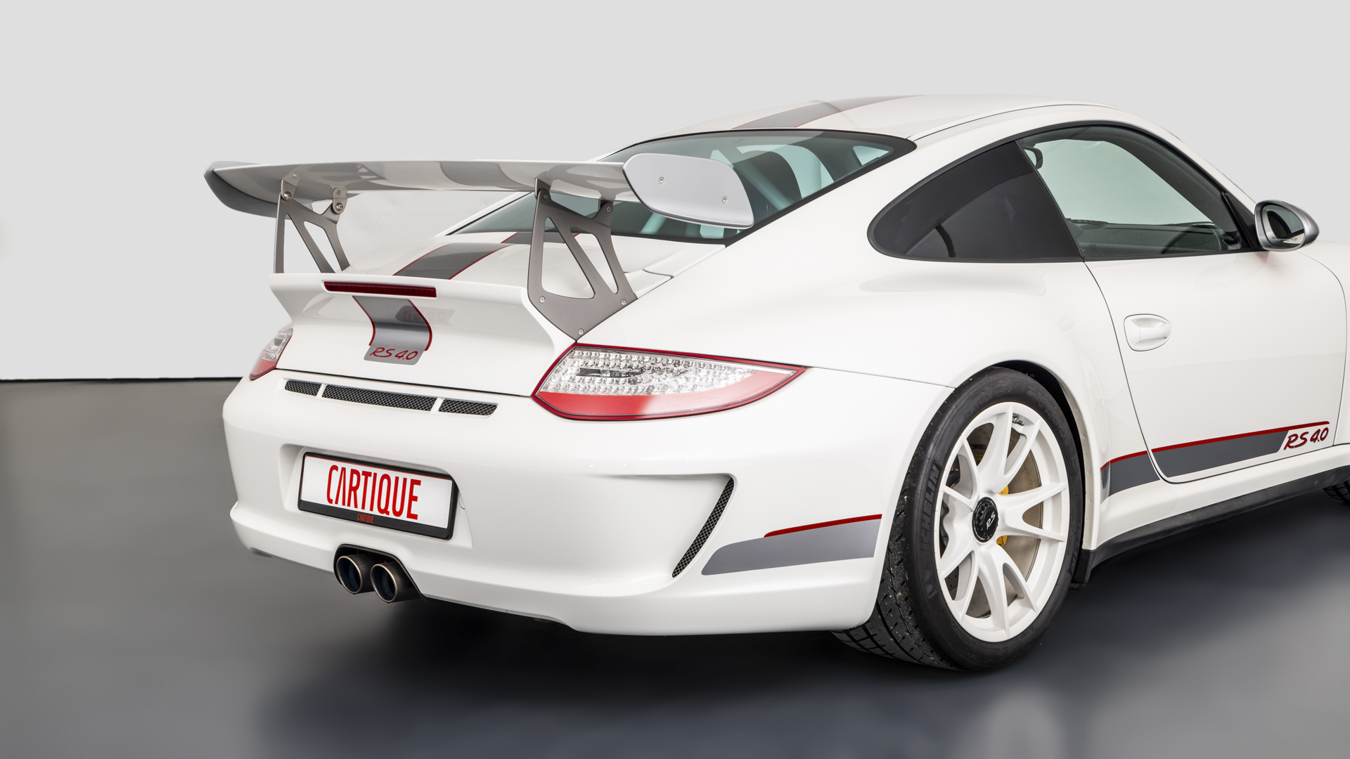 2011 PORSCHE 911 GT3 RS 4.0, 7/20
