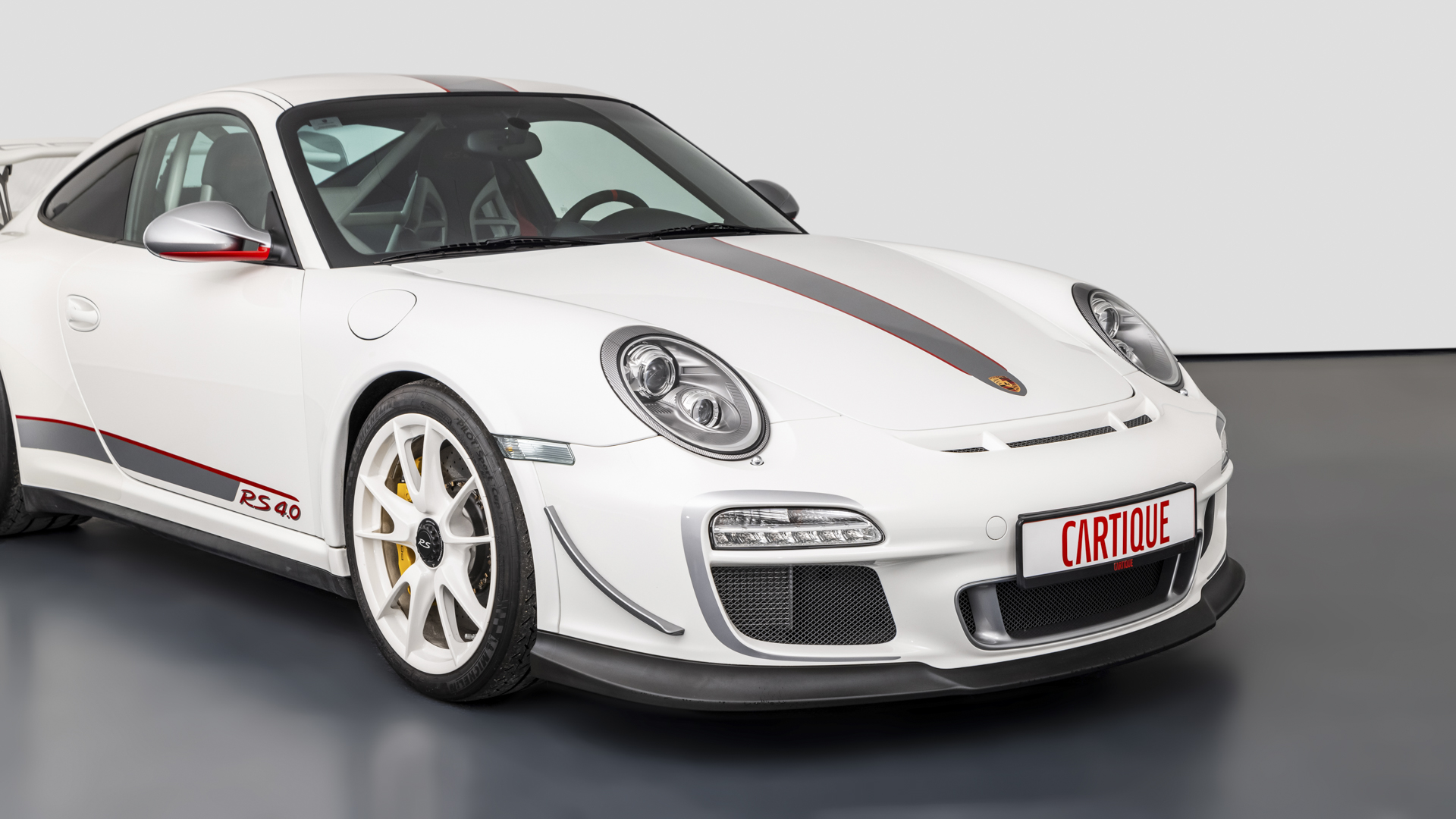 2011 PORSCHE 911 GT3 RS 4.0, 8/20