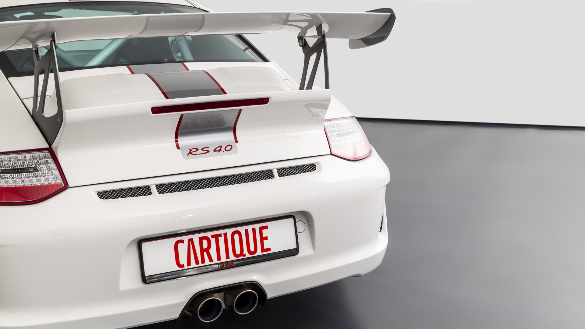 2011 PORSCHE 911 GT3 RS 4.0, 10/20