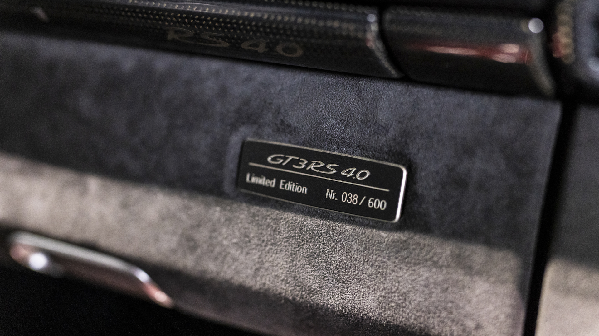 2011 PORSCHE 911 GT3 RS 4.0, 19/20