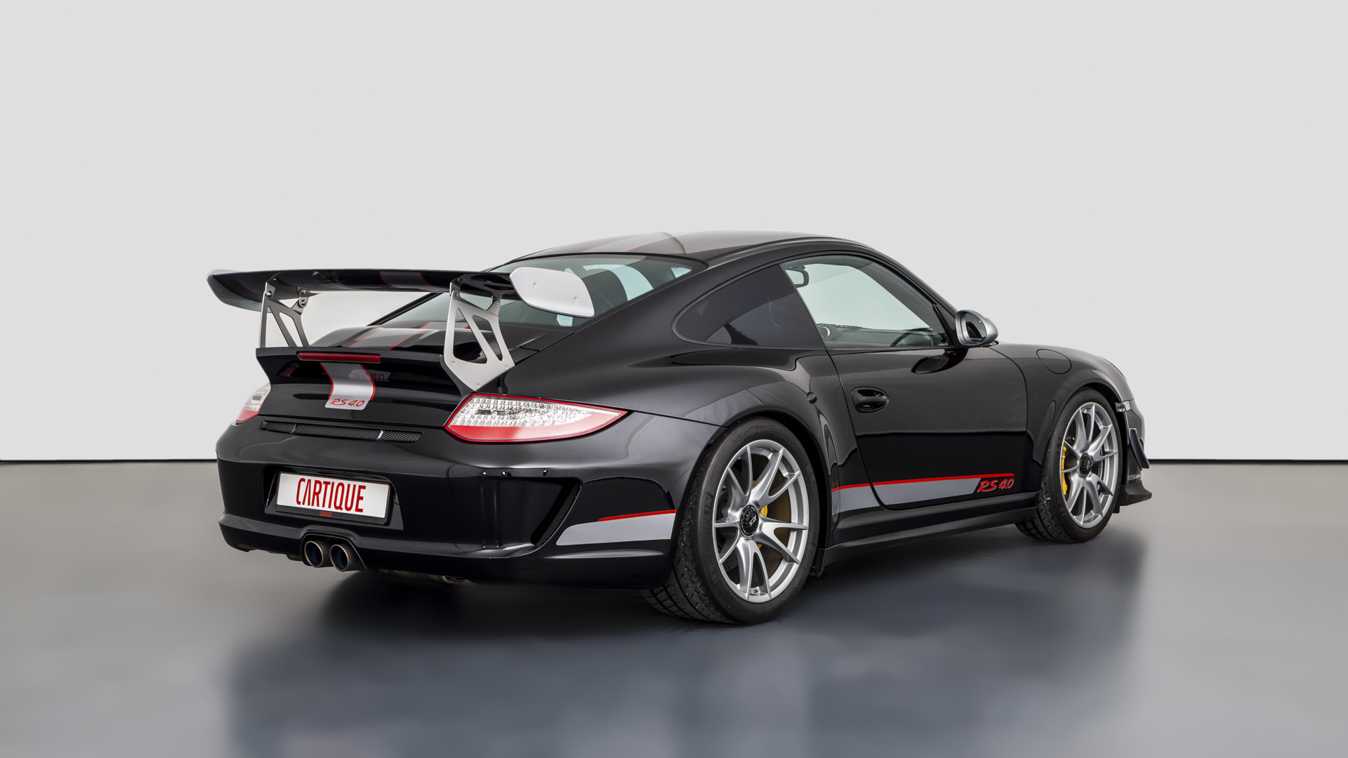 2011 PORSCHE 911 GT3 RS 4.0, 4/20