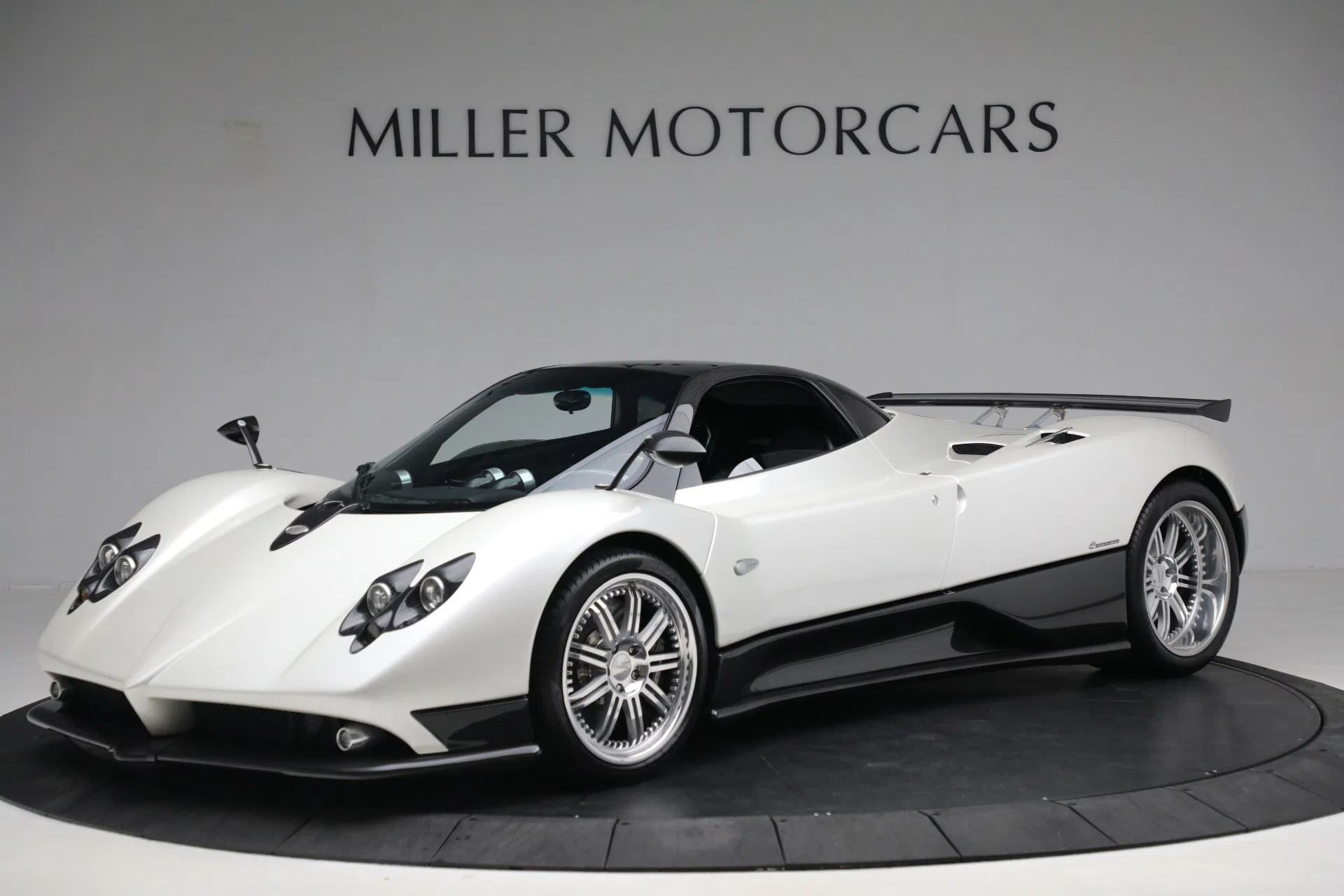 2007 Pagani Zonda F for sale, exterior, White