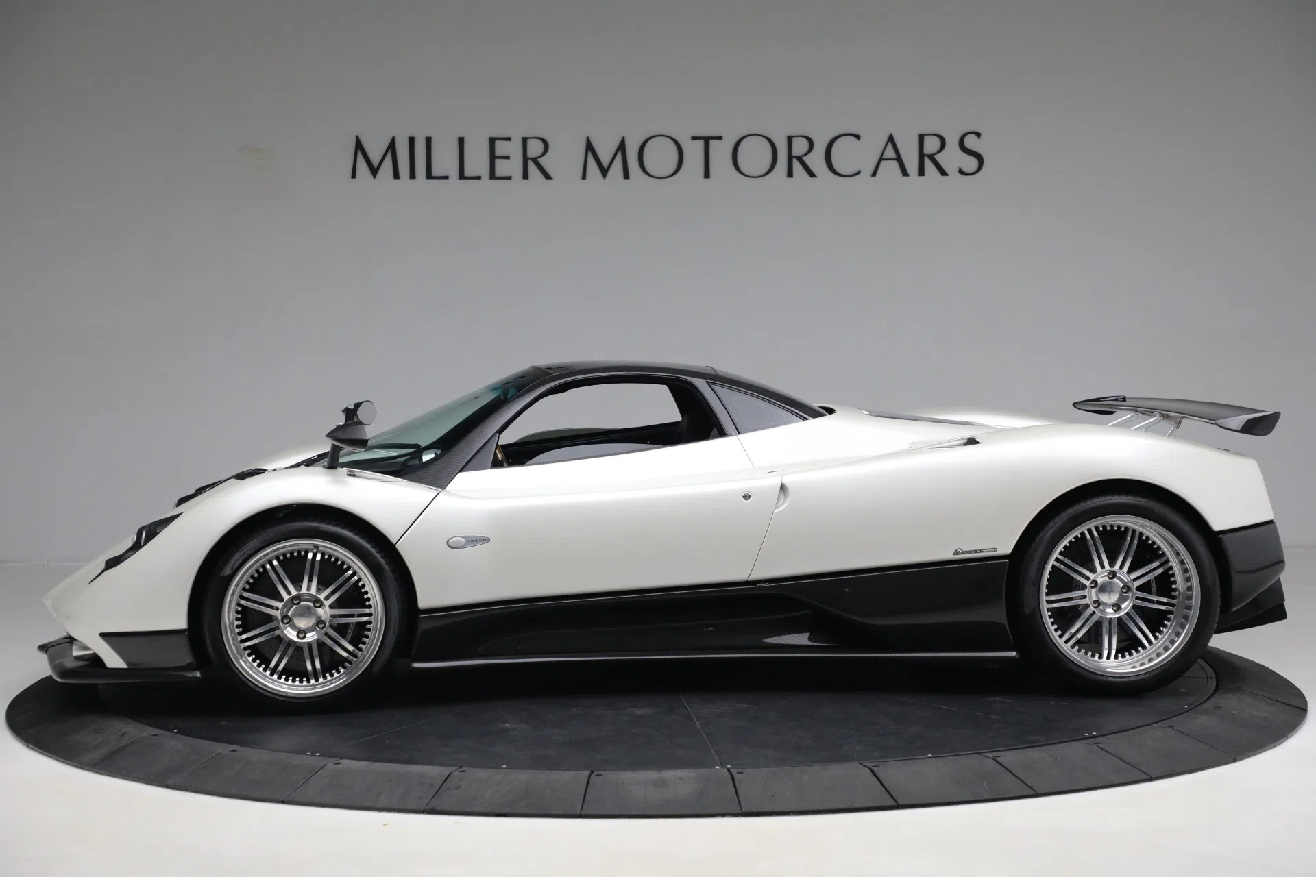 2007 Pagani Zonda F for sale, exterior, White