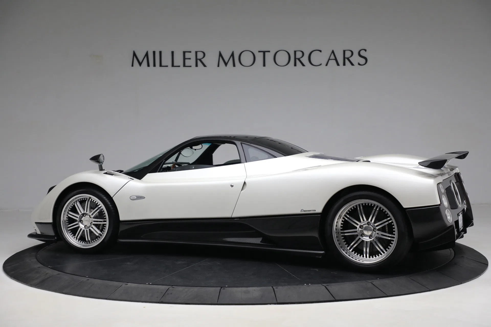 2007 Pagani Zonda F for sale, exterior, White
