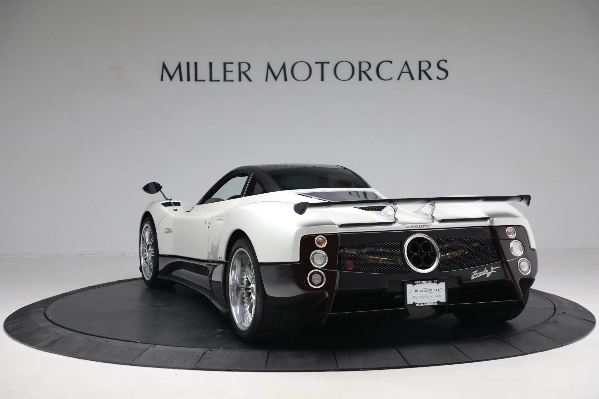 2007 Pagani Zonda F for sale, exterior, White