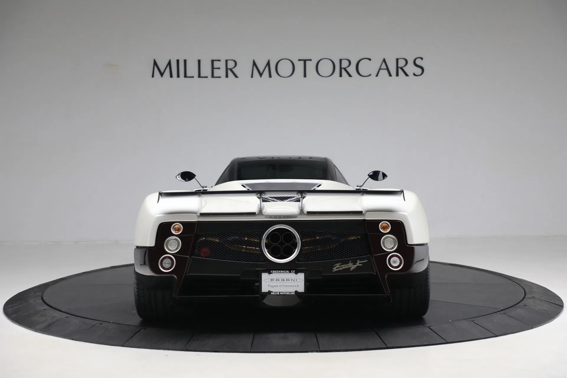 2007 Pagani Zonda F for sale, exterior, White