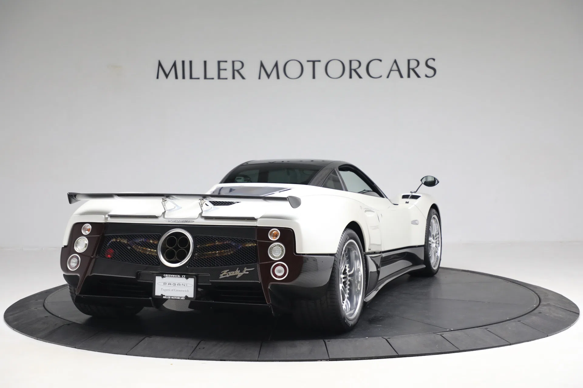 2007 Pagani Zonda F for sale, exterior, White