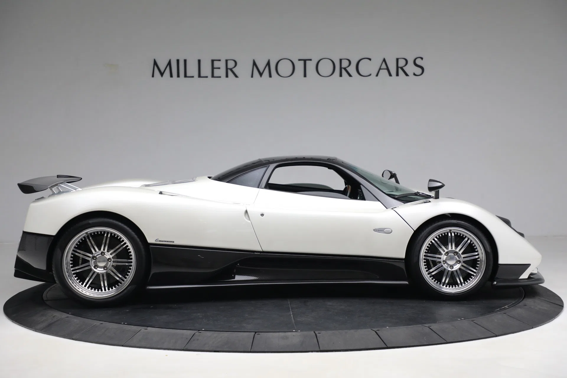 2007 Pagani Zonda F for sale, exterior, White