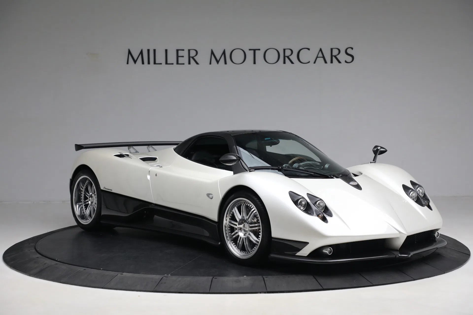 2007 Pagani Zonda F for sale, exterior, White