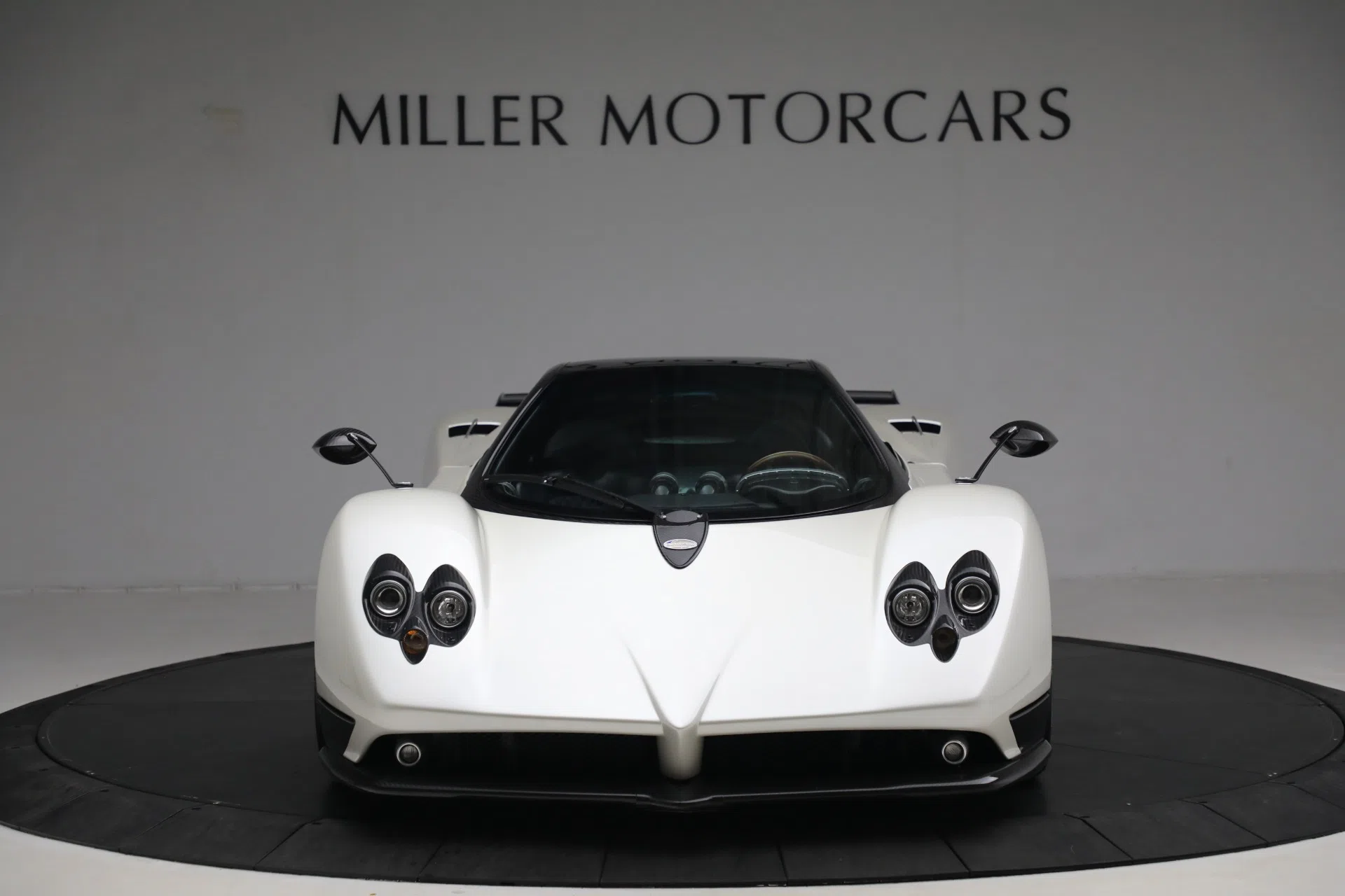 2007 Pagani Zonda F for sale, exterior, White