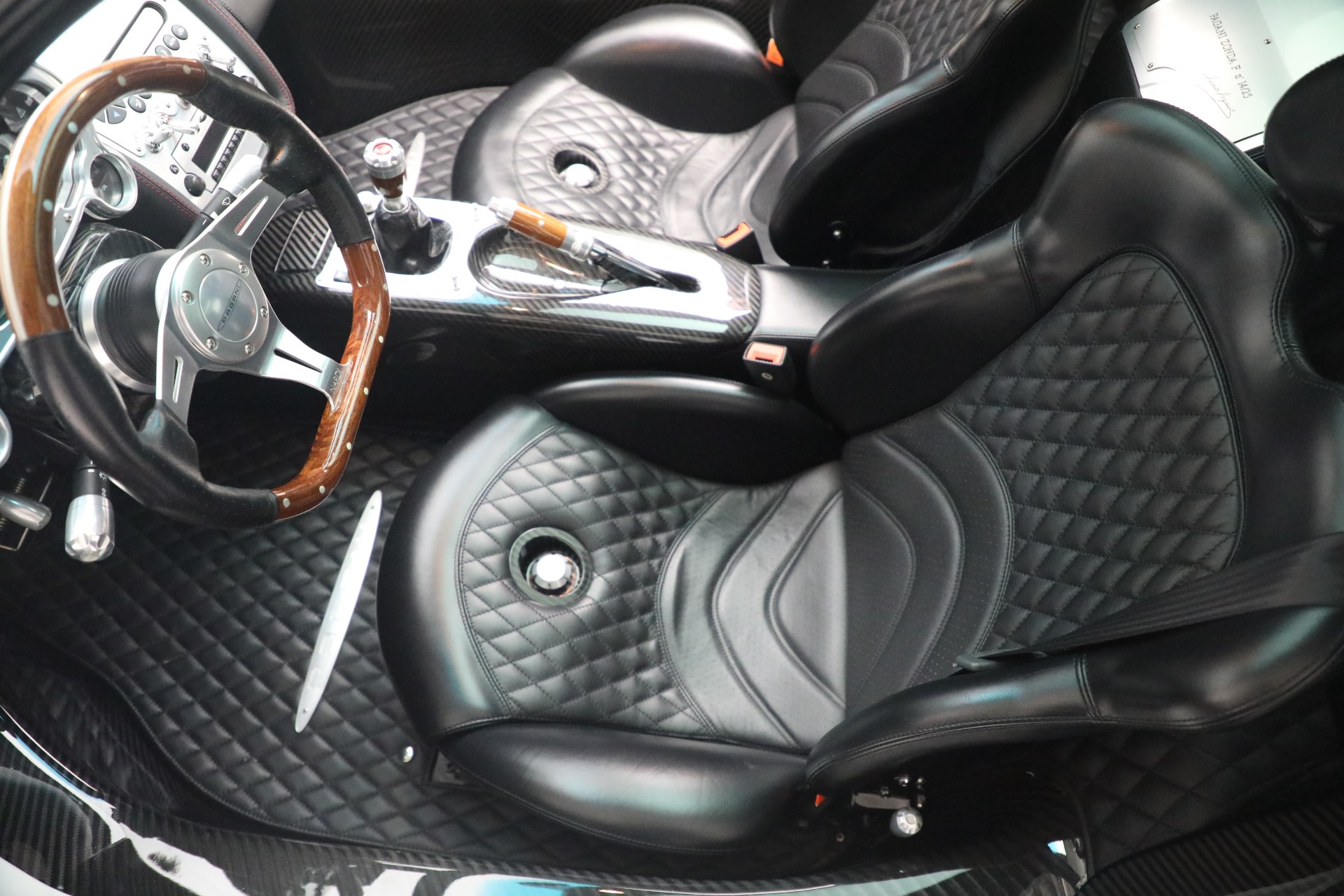 2007 Pagani Zonda F, 13/20