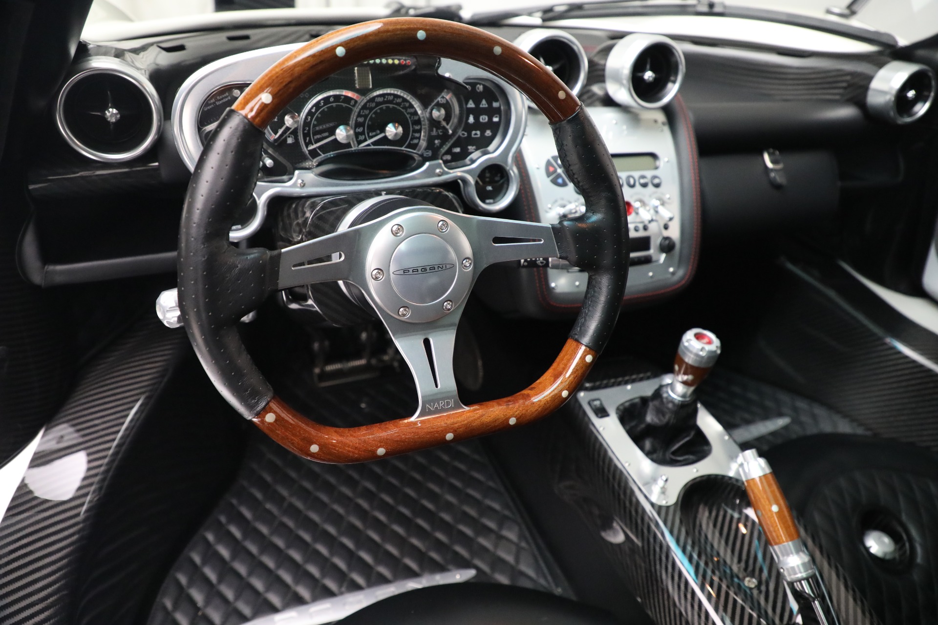 2007 Pagani Zonda F, 14/20