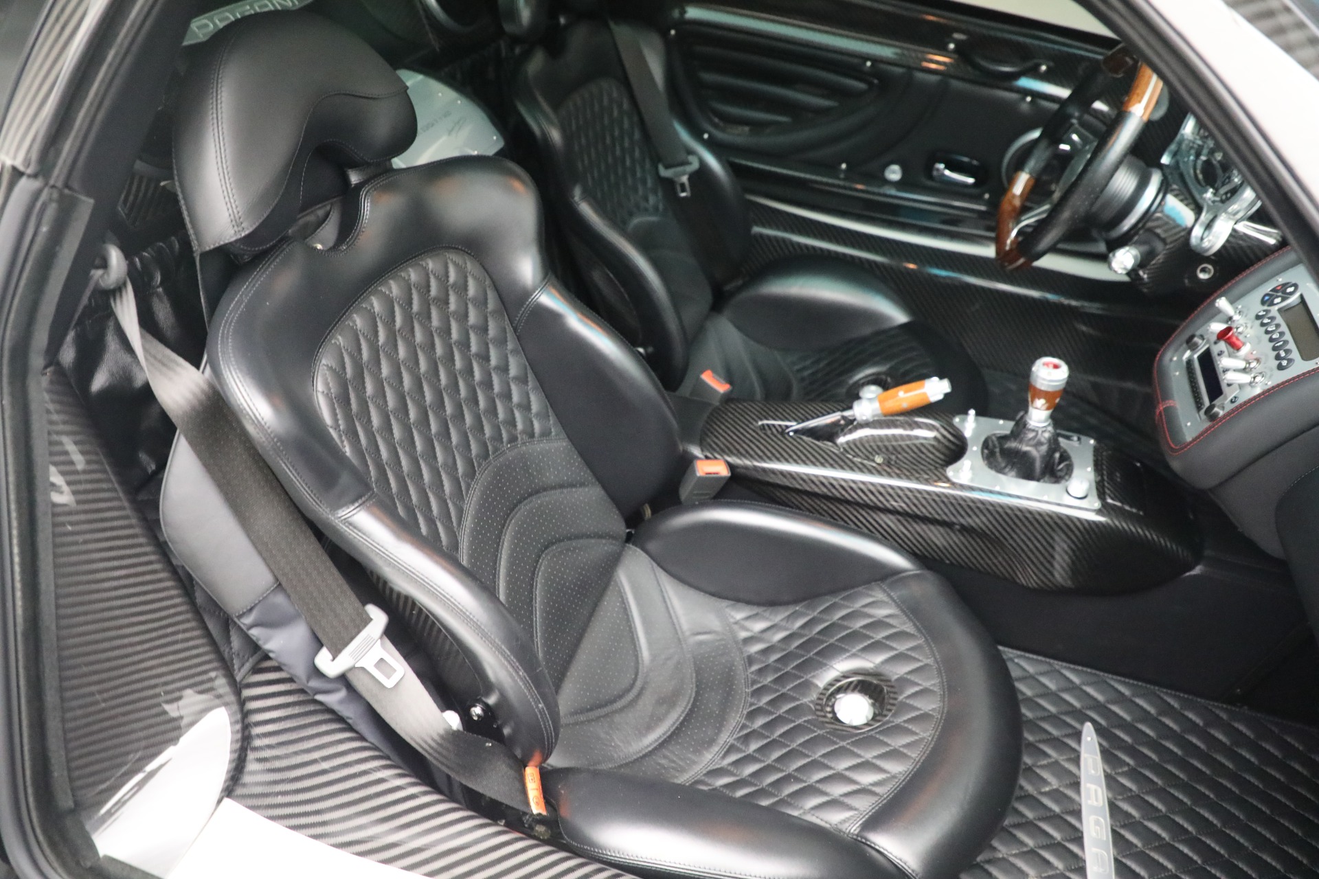 2007 Pagani Zonda F, 18/20