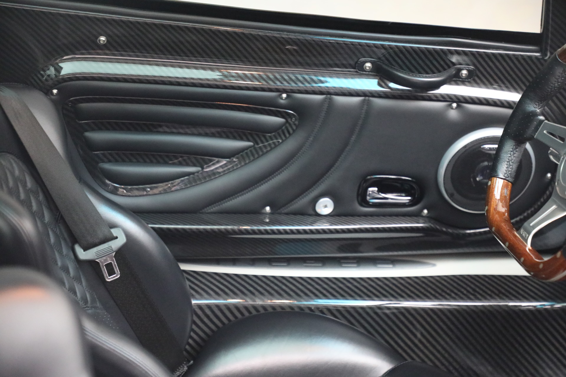 2007 Pagani Zonda F, 19/20