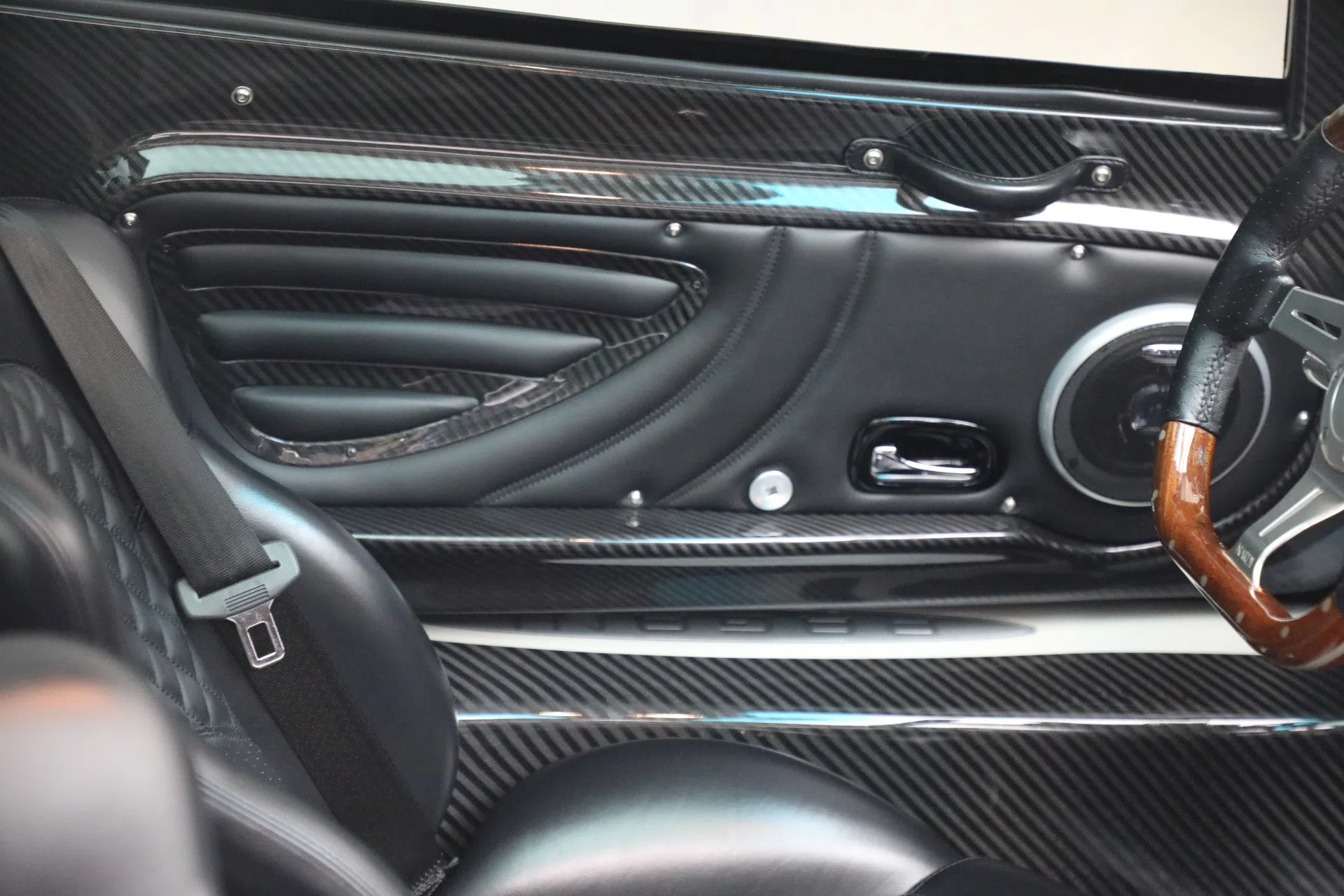 2007 Pagani Zonda F, detail
