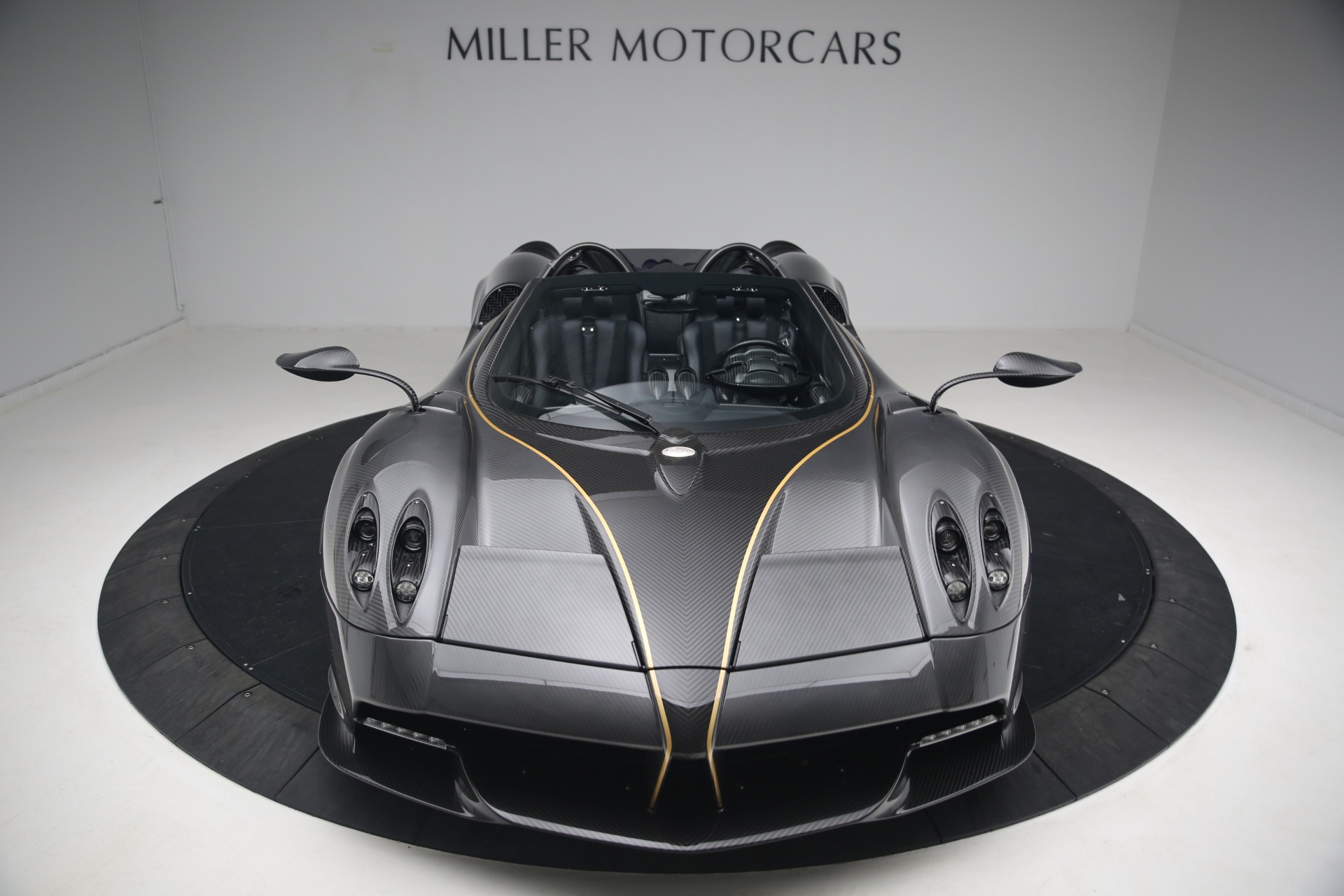 2017 Pagani Huayra Roadster