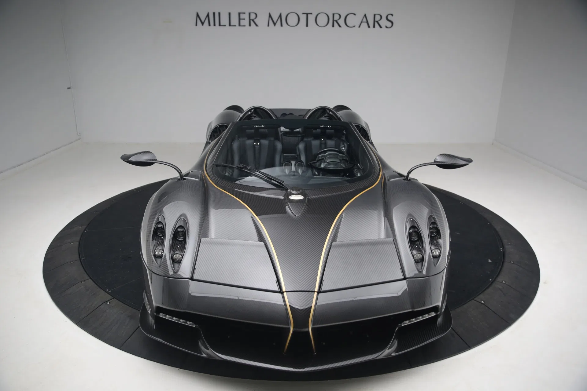 2017 Pagani Huayra Roadster