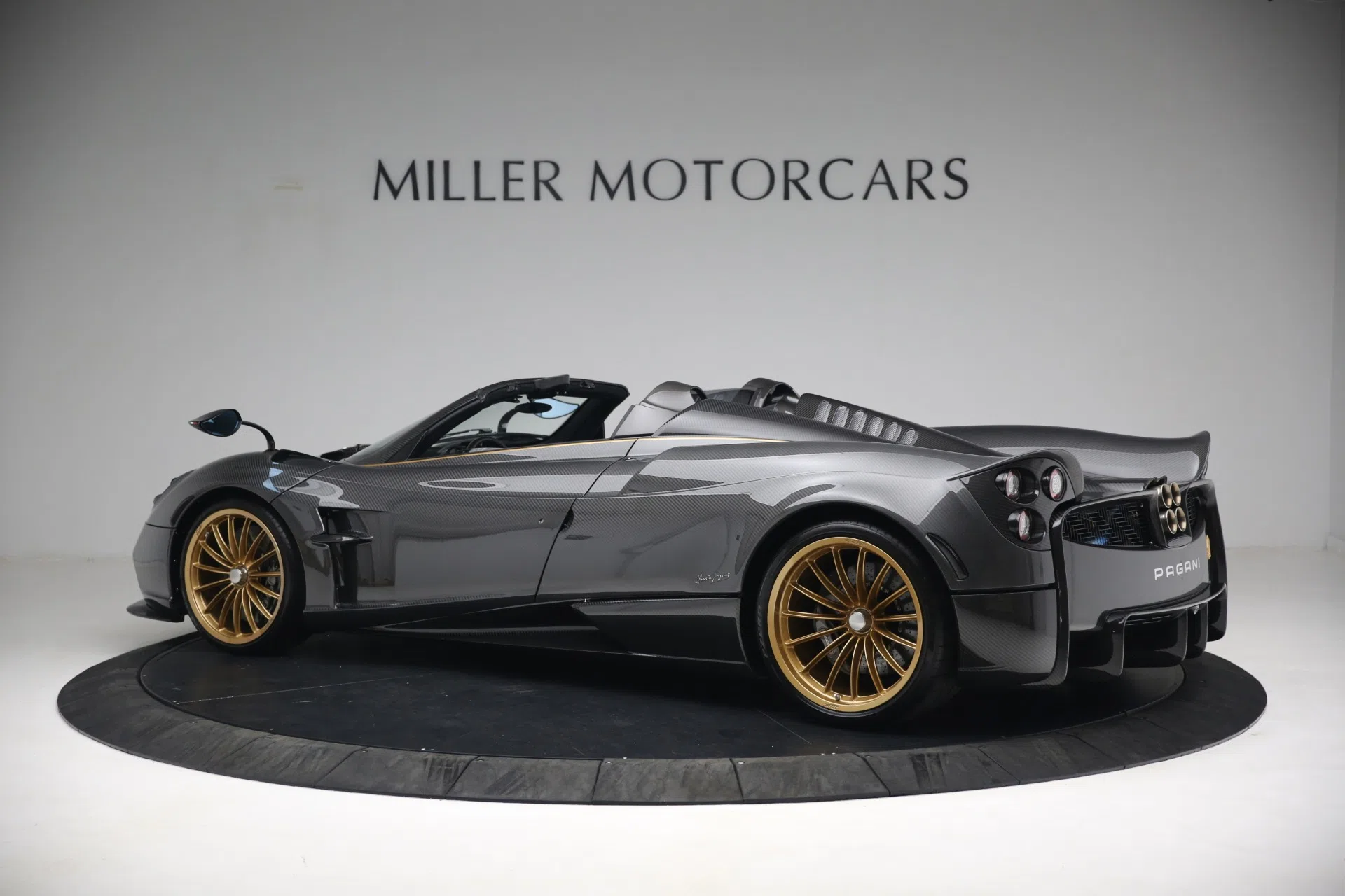 2017 Pagani Huayra Roadster for sale, exterior, Bianco Gonzaga