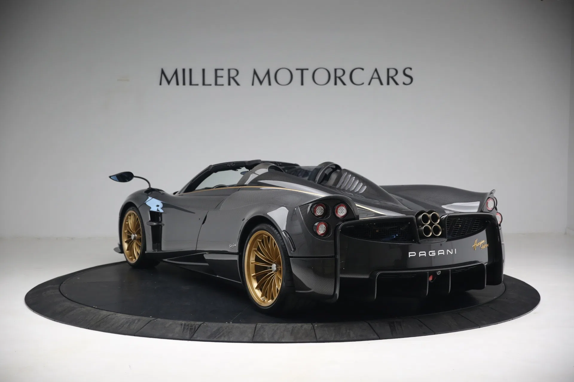2017 Pagani Huayra Roadster for sale, exterior, Bianco Gonzaga