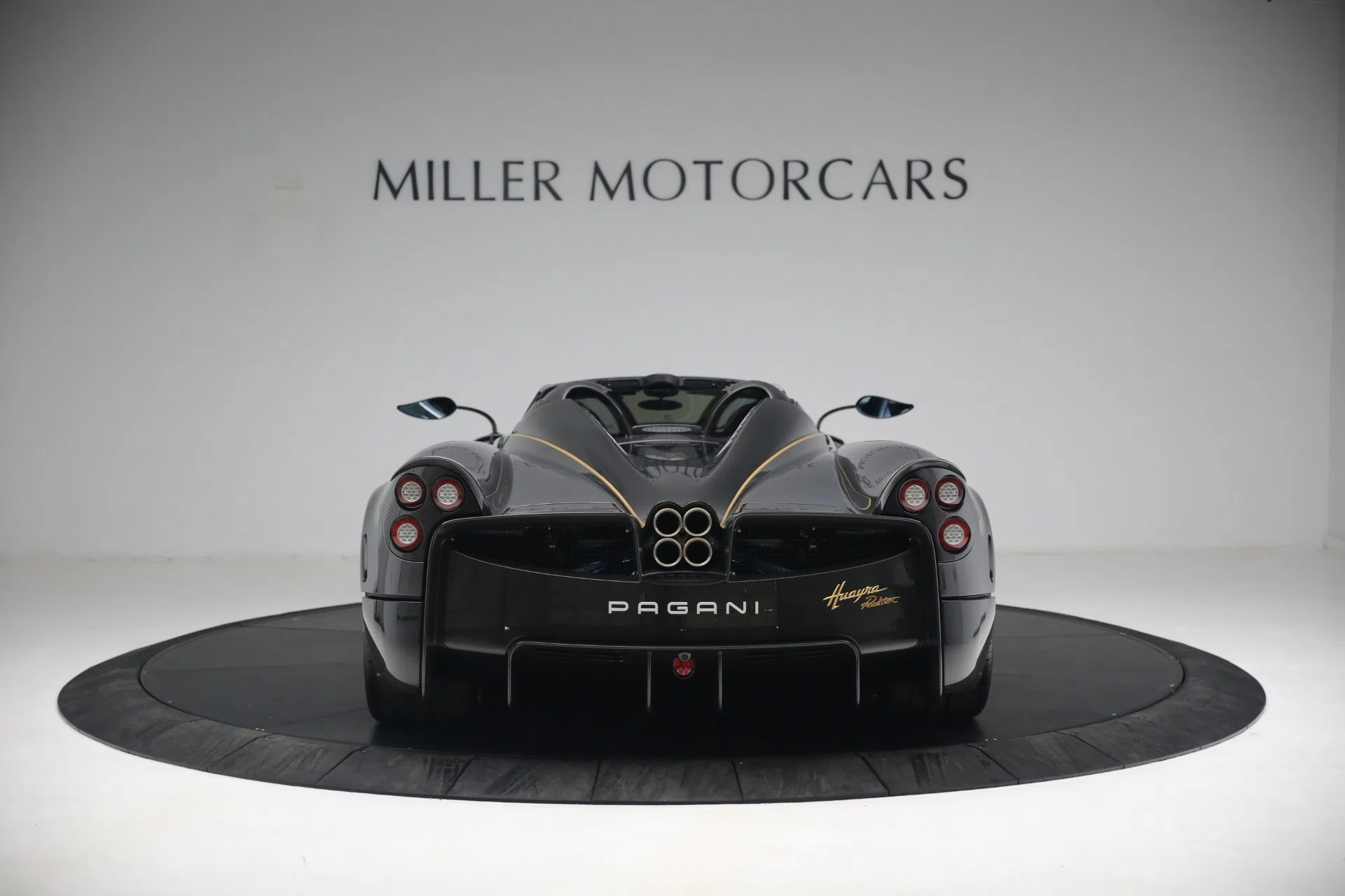 2017 Pagani Huayra Roadster for sale, exterior, Bianco Gonzaga