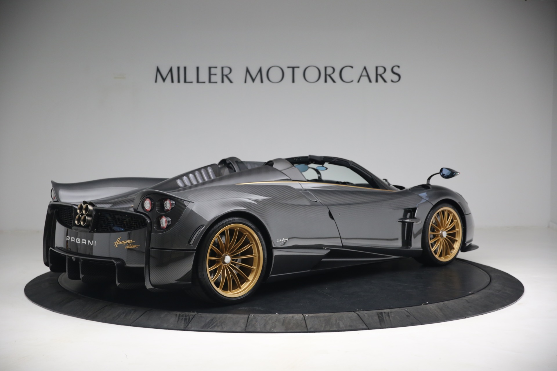 2017 Pagani Huayra Roadster, 8/19