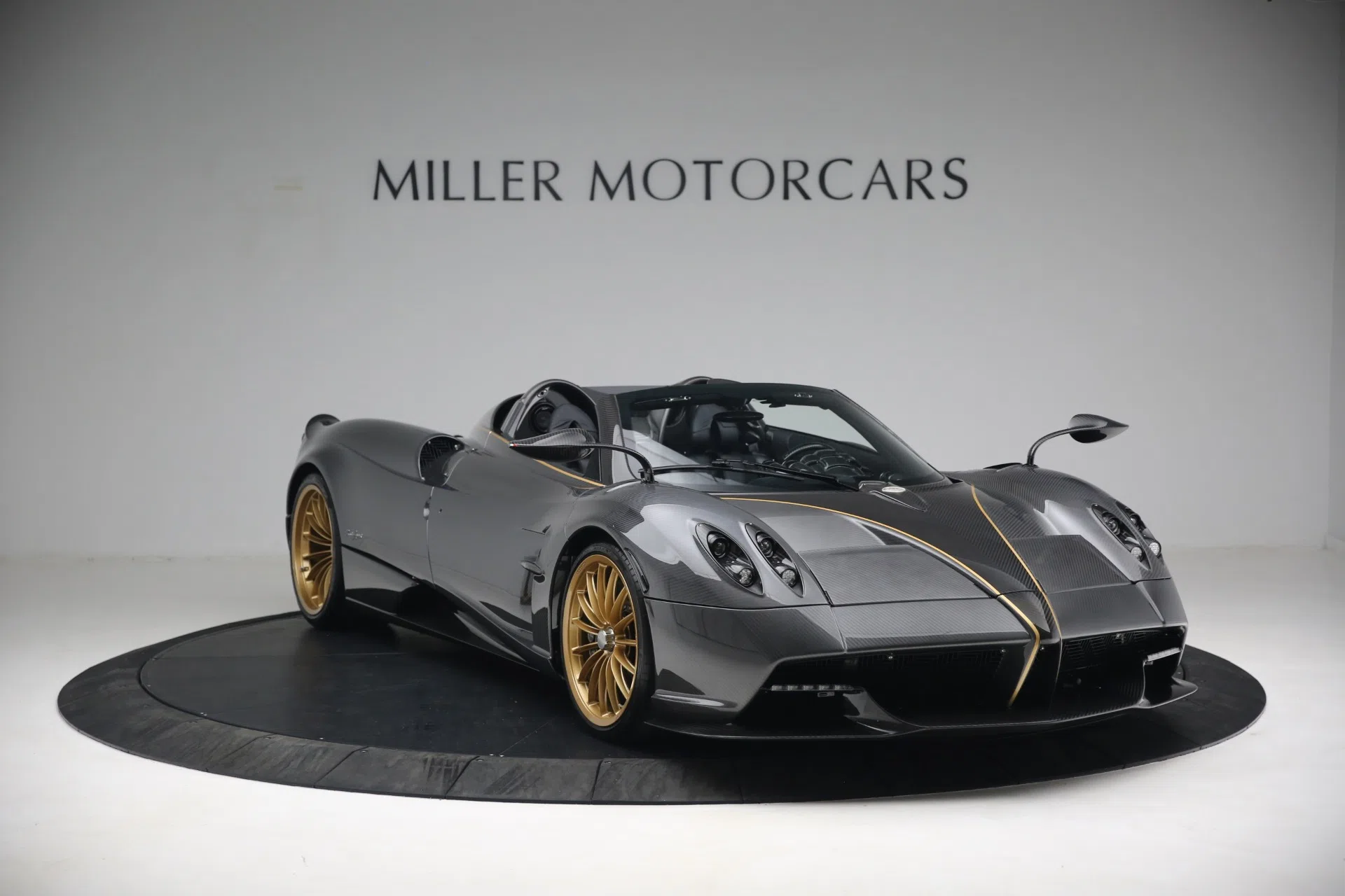 2017 Pagani Huayra Roadster for sale, exterior, Bianco Gonzaga