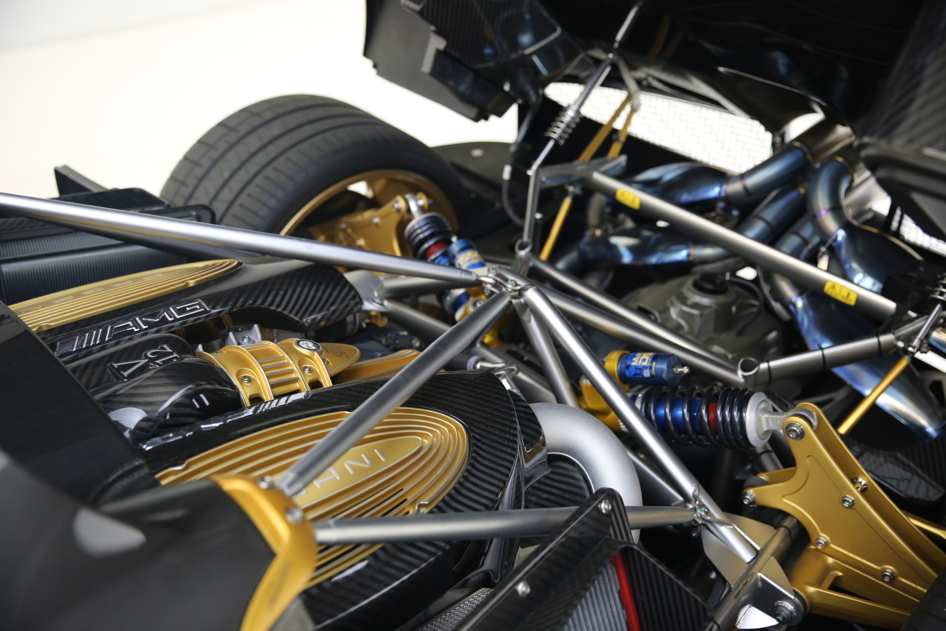 2017 Pagani Huayra Roadster, 13/19