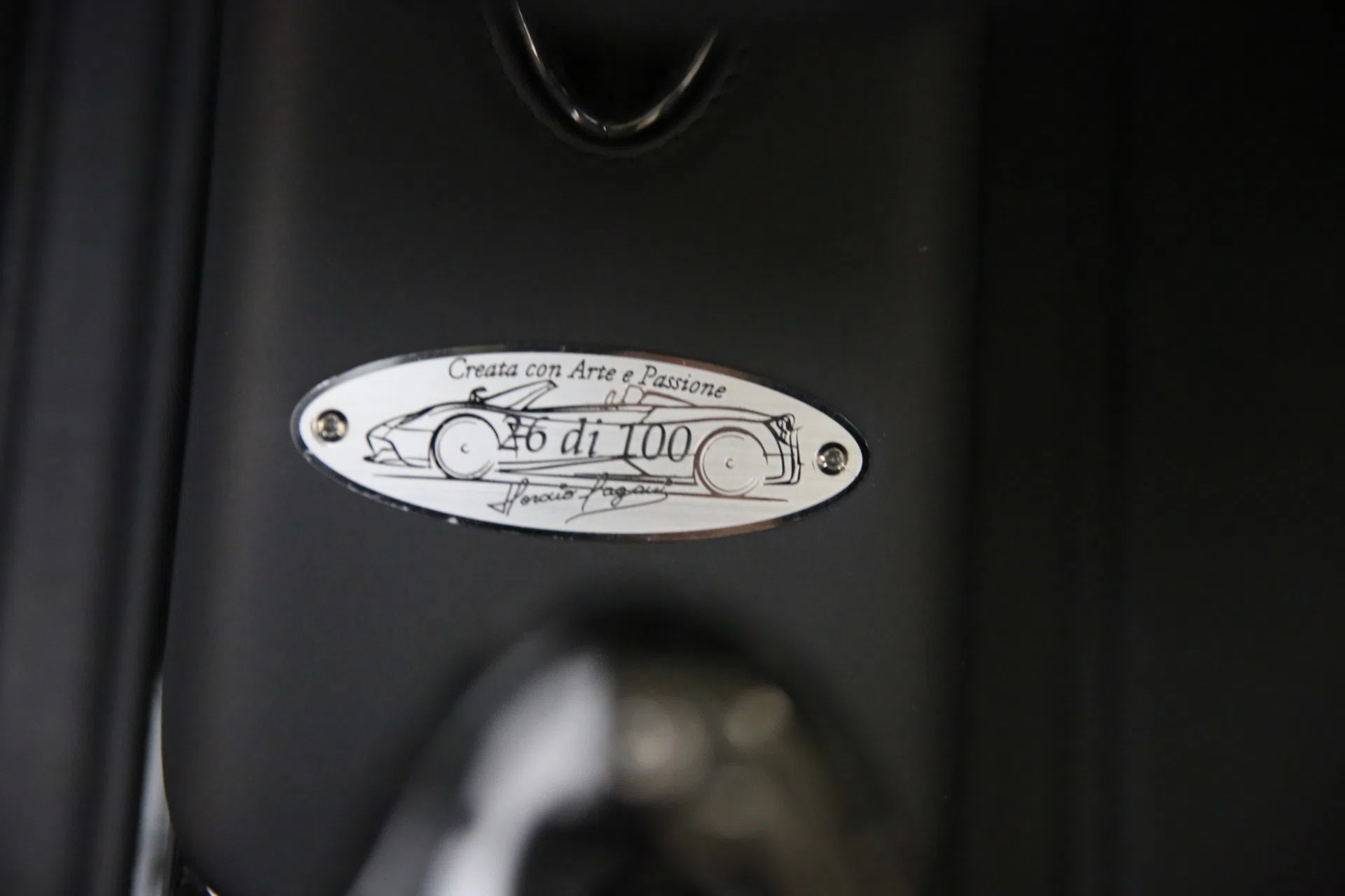 2017 Pagani Huayra Roadster, detail