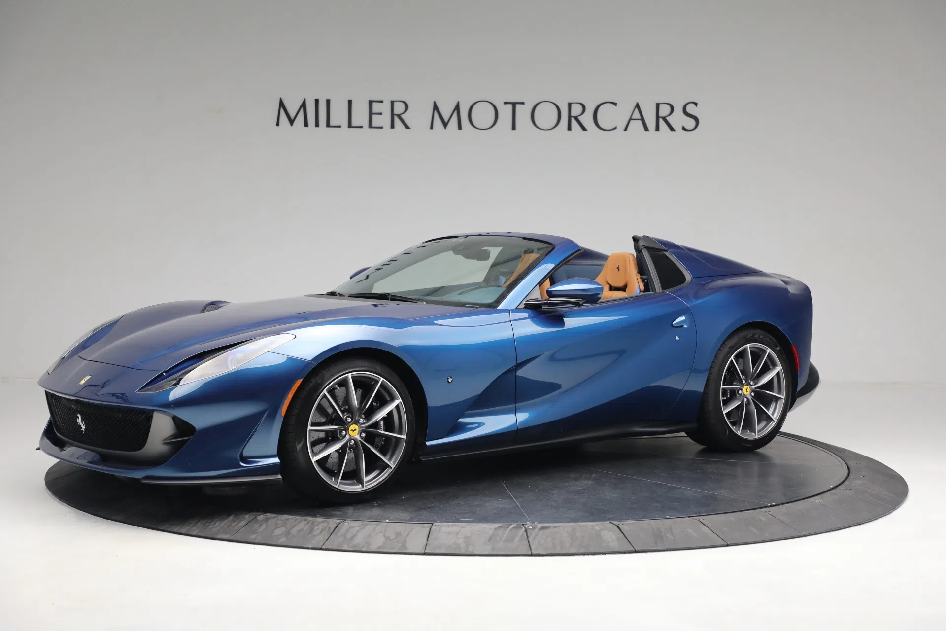 2022 Ferrari 812 GTS for sale, exterior, BLU ABU DHABI
